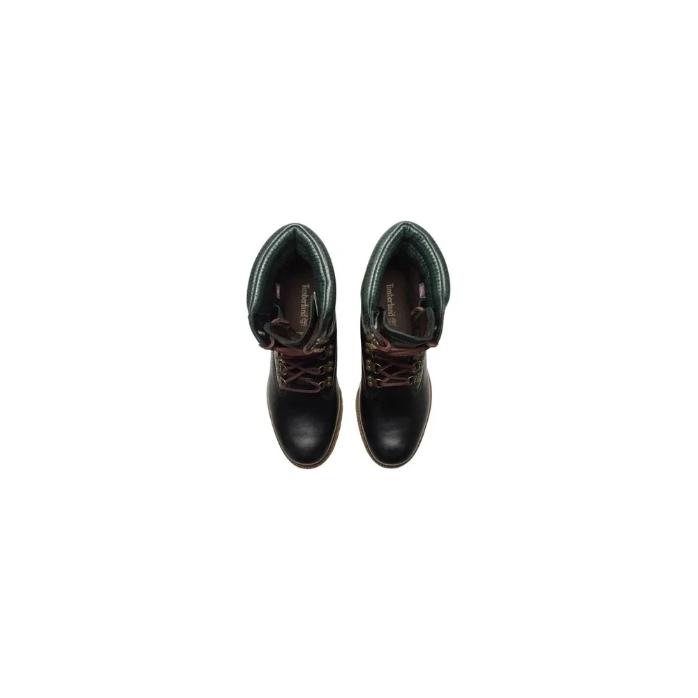 Timberland Premium Tall‎ Lace Waterproof Boot Dk Green Full Grain TB 0A2MYW 9.5